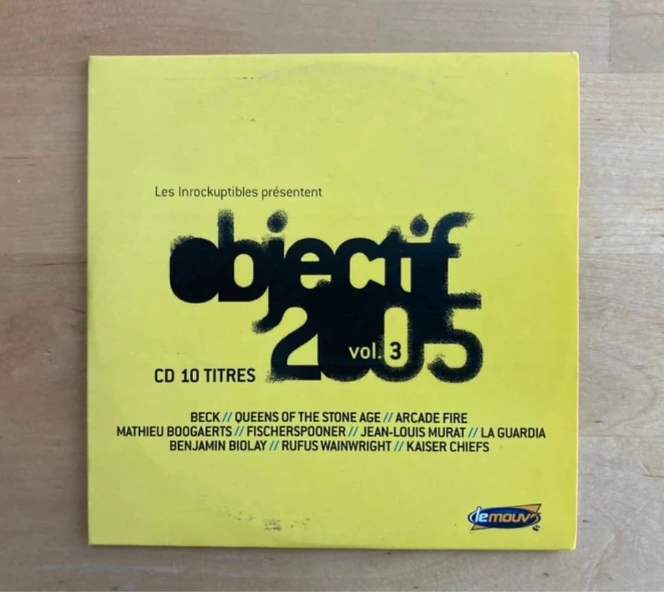 CD sampler Les Inrocks objectif 2005 vol3.